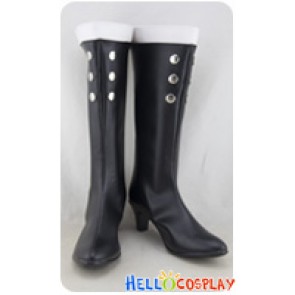 Unlight Cosplay Shoes Rudia Black Boots