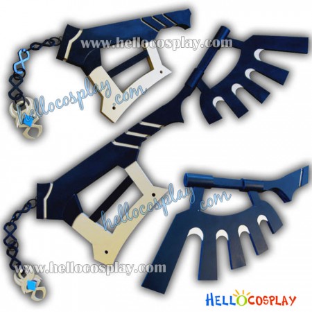 Kingdom Hearts Cosplay Ventus's Weapon Wayward Wind Keyblade