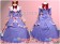 Pandora Hearts Cosplay Costume Sharon Rainsworth Violet Dress