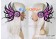 Vocaloid 2 Cosplay Hatsune Miku Headphone Magnet Ver