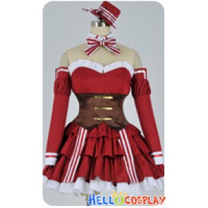 Noucome Cosplay Chocolat Red Dress Costume Cotton Ver
