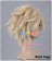 Tan Cosplay Short Layered Wig