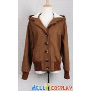 Twilight Bella Swan Cosplay Costume Coat Jacket