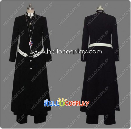 Blue Exorcist Cosplay Shiro Fujimoto Costume