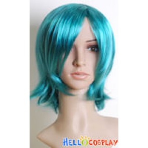 Green 002 short Wig