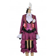 Black Butler 2 Cosplay Alois Trancy Purple Uniform Costume
