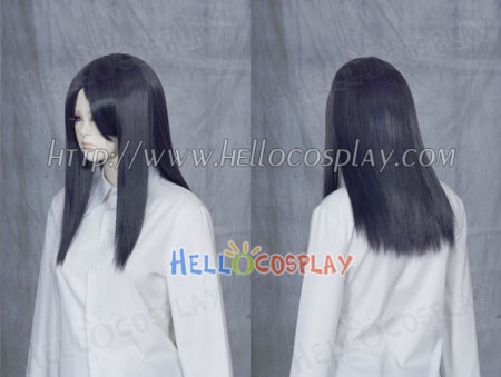 Darkest Purple 50cm Cosplay Straight Wig