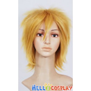 Gold Short Wig 008