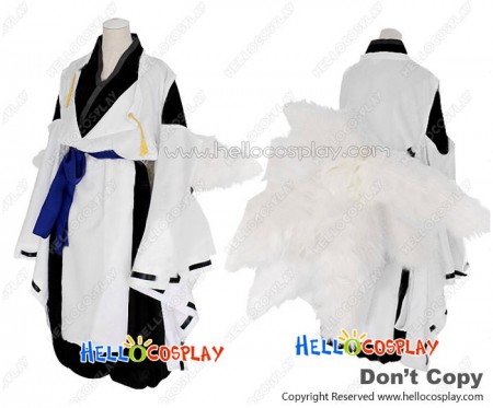Inu x Boku SS Cosplay Miketsukami Soushi Costume Kimono