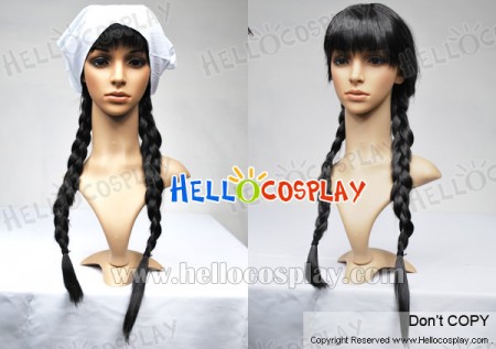 Katekyo Hitman Reborn 1-Pin Cosplay Wig