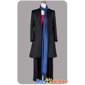 Lucky Dog 1 Cosplay Giulio Di Bondone Black Uniform Costume