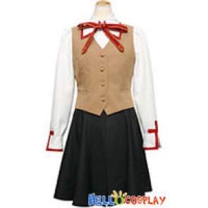Fate/stay night Cosplay Homurabara Gakuen School Girl Uniform