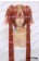 Black Bullet Cosplay Enju Aihara Wig Double Ponytails Yellow Orange