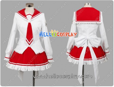 Aria the Scarlet Ammo Cosplay Butei High School Girl Uniform