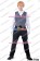 D Gray Man Cosplay Allen Walker Costume Black White Uniform