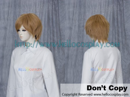 Goldenrod Cosplay Short Layer Wig