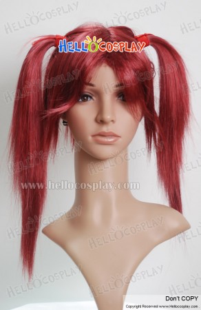 Gundam Seed Cosplay Meyrin Red Wig