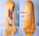 Orange Medium Cosplay Wig