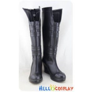 Captain America 2 Cosplay Shoes Natasha Romanoff Boots