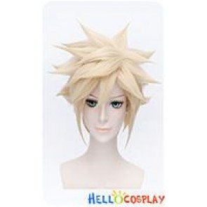 Final Fantasy VII Cloud Strife Cosplay Wig