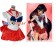 Sailor Moon Raye Hino Mars Cosplay Costume