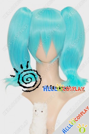 Touhou Project Cosplay Nitori Kawashiro Wig