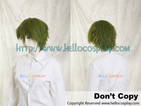 Oliver Drab Cosplay Short Layer Wig