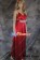 Party Cosplay Red Long Ball Gown Formal Dress Costume