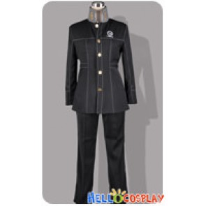 Shin Megami Tensei Persona 4 P4 Cosplay School Boy Uniform Costume