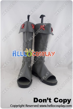 Naruto Cosplay Shoes Uchiha Sasuke Boots