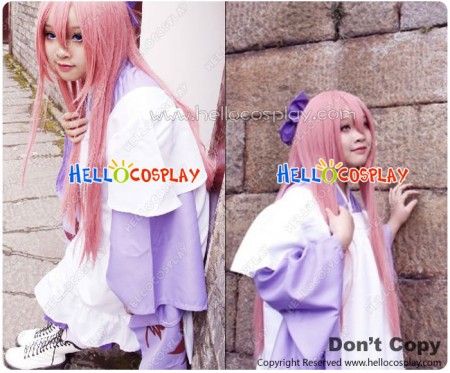 Vocaloid Cosplay Luka Senben Zakura Costume