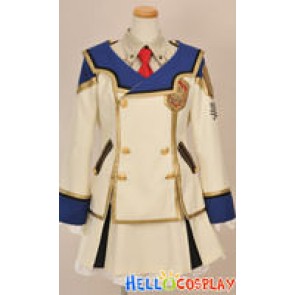 Chrome Shelled Regios Military Arts Girl Cosplay Uniform