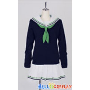 Kuroko's Basketball Cosplay Seirin High School Girl Uniform