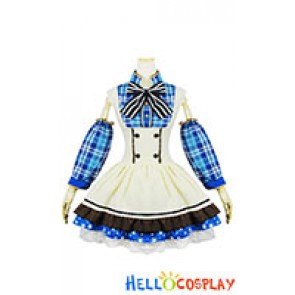 Love Live Cosplay Umi Sonoda Maid Dress