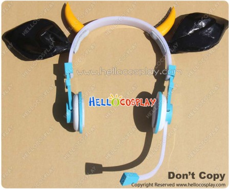 The IdolmaSter Cinderella Girls Cosplay Oikawa Shizuku Headset