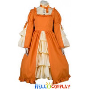 Black Butler Kuroshitsuji Elisabeth Midford Cosplay Costume Dress