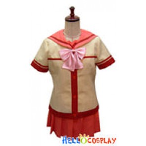 Best Student Council Cosplay Middle School Girl Summer Uniform