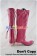 Macross Frontier Cosplay Shoes Sheryl Nome Boots