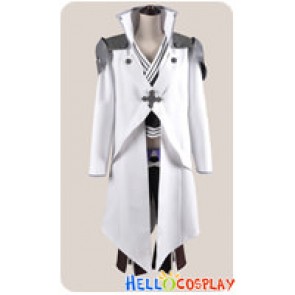 Brave Ten Cosplay Kamanosuke Yuri White Black Costume