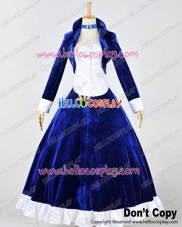 BioShock Infinite Elizabeth Cosplay Costume Dress Set