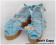 Blue Bows Ruffle Straps Platform Princess Lolita Sandals