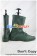 JoJo's Bizarre Adventure Cosplay Green Boots