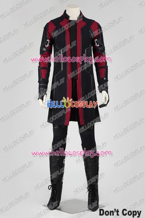 Avengers: Age Of Ultron Hawkeye Clint Barton Cosplay Costume