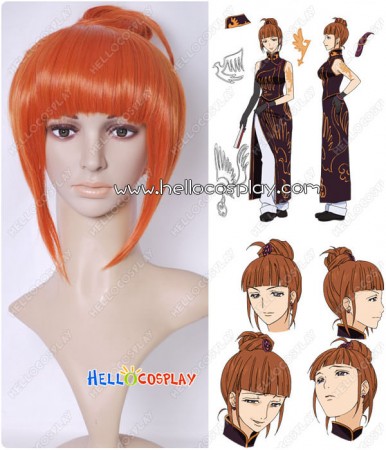 Umineko No Naku Koro Ni Cosplay Eva Ushiromiya Wig