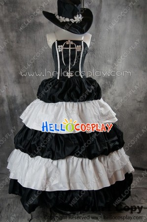 One Piece Cosplay Two Years Later Perona Formal Dress Costume