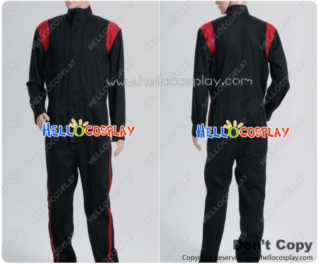 Star Wars Imperial Fighter Cosplay Costume Jumpsuit