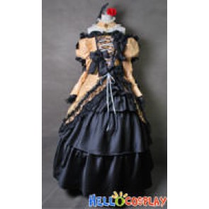 Vocaloid 2 Cosplay Kagamine Rin Dress Daughter of Evil