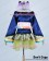 Vocaloid 2 Cosplay Oiran Miku Kimono Short Dress Costume