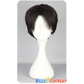 Attack on Titan Levi Ackerman Cosplay Wig