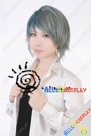 Guilty Crown Cosplay Kenji Kido Wig